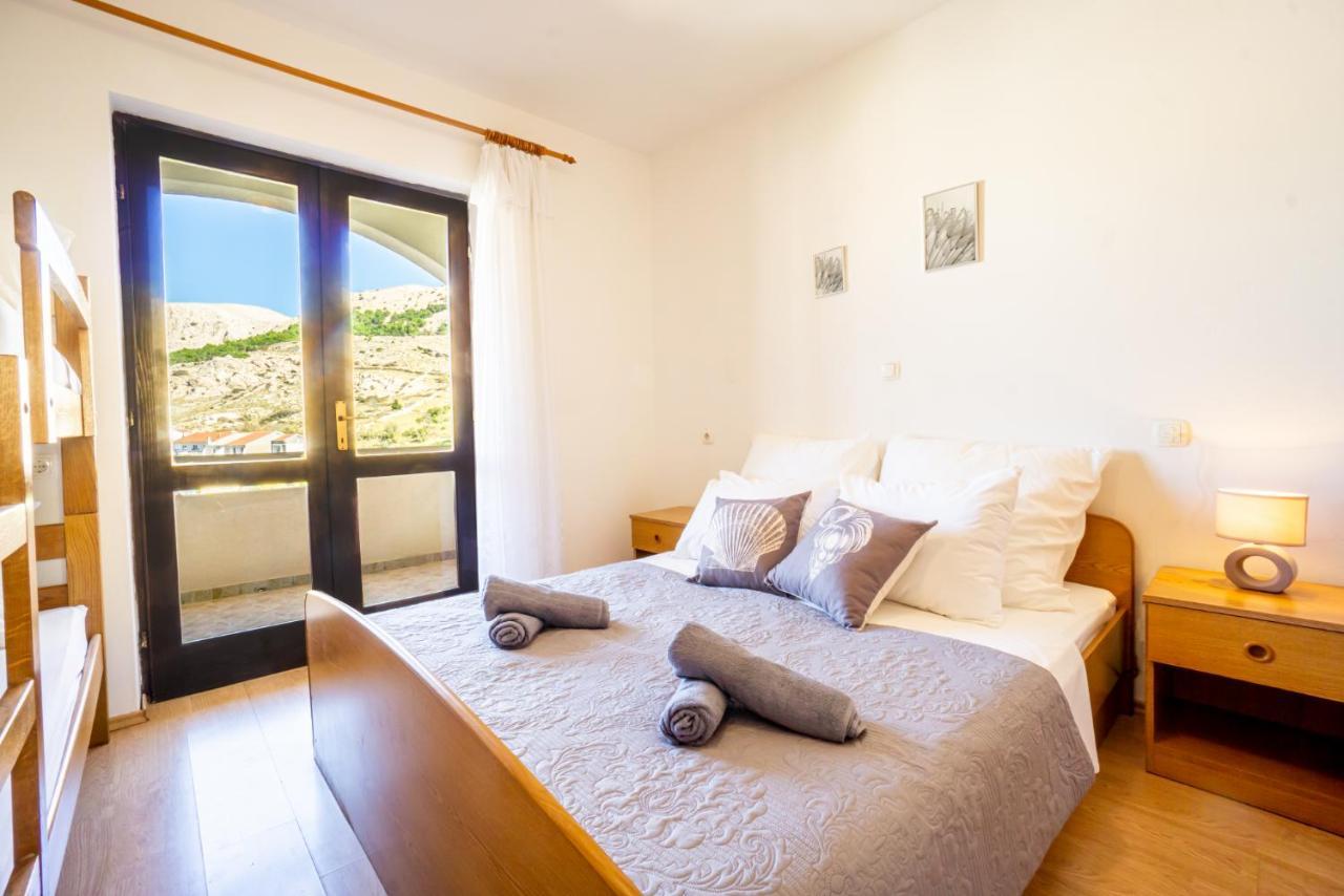 Apartment And Room Bacic Metajna Kültér fotó