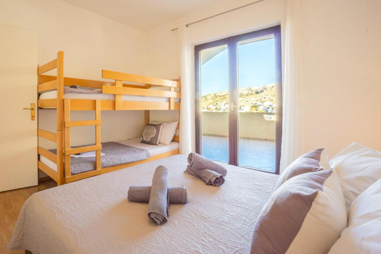 Apartment And Room Bacic Metajna Kültér fotó