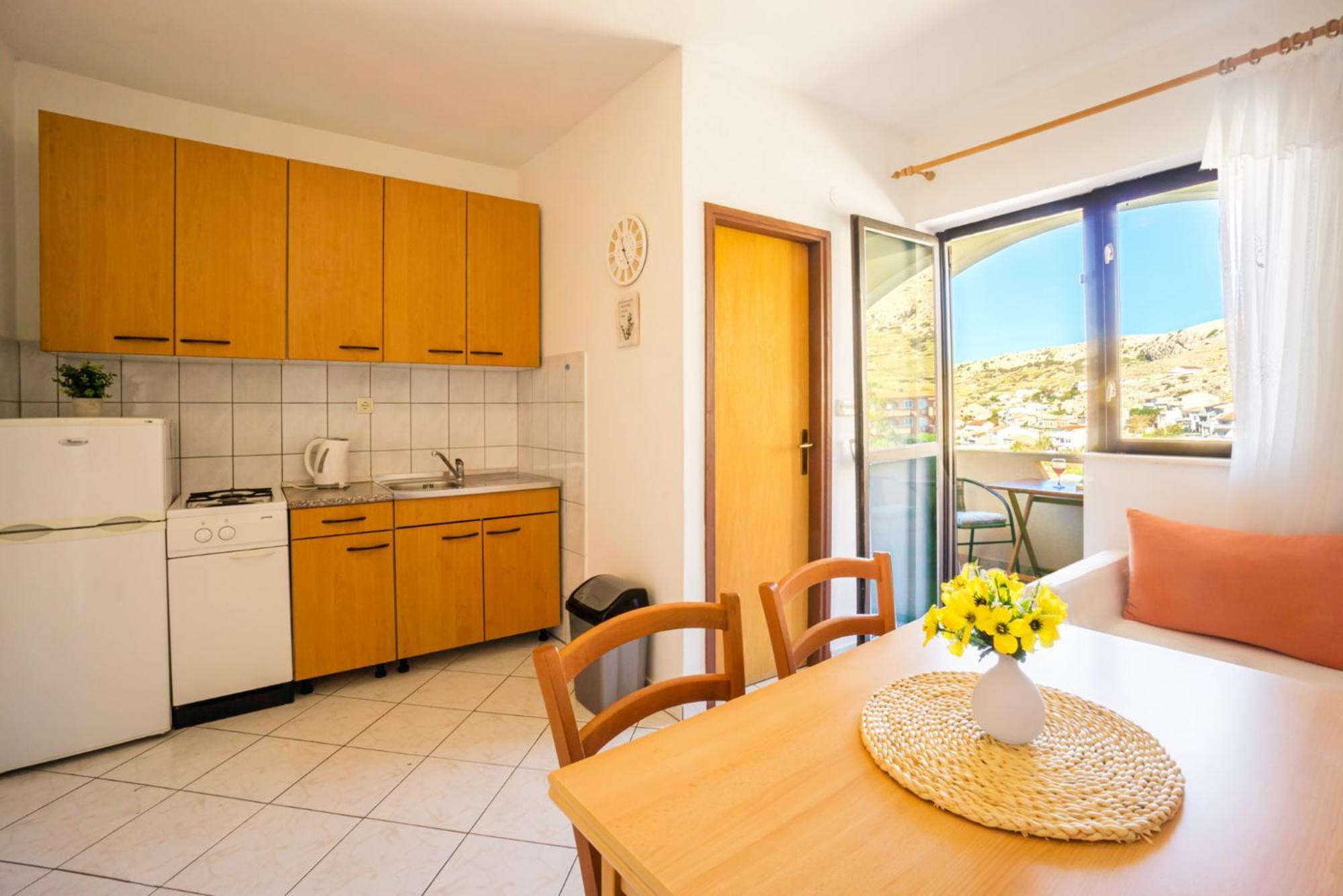 Apartment And Room Bacic Metajna Szoba fotó